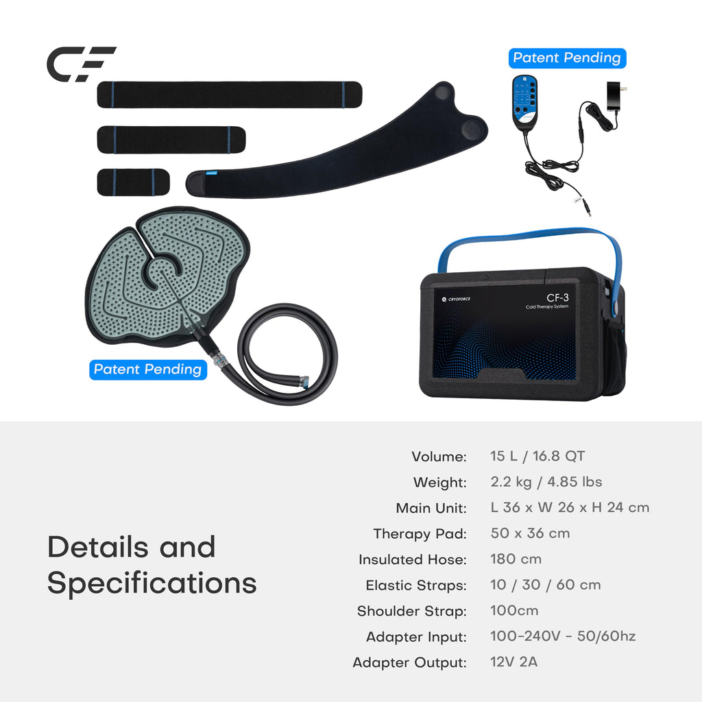 CF-3 PRO Knee Ice Machine