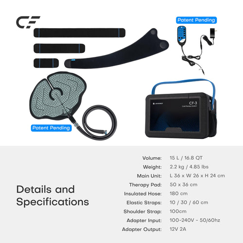 CF-3 PRO Ice Therapy System