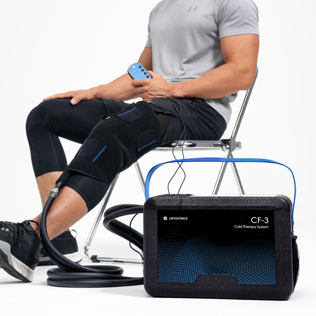 CF-3 PRO Knee Ice Machine