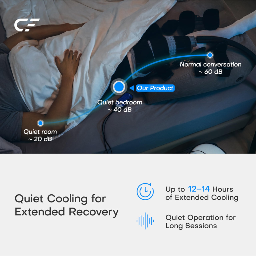 CF-3 PRO Knee Ice Machine