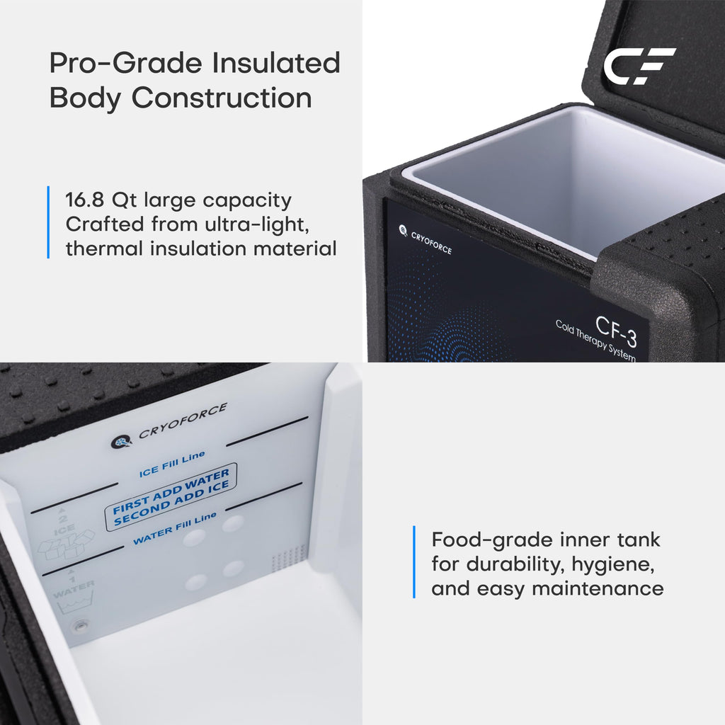 CF-3 PRO Knee Ice Machine