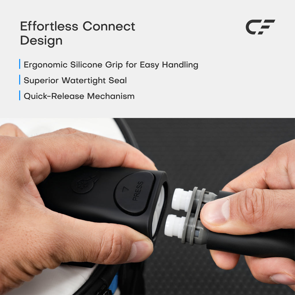 CF-1 Knee Ice Machine