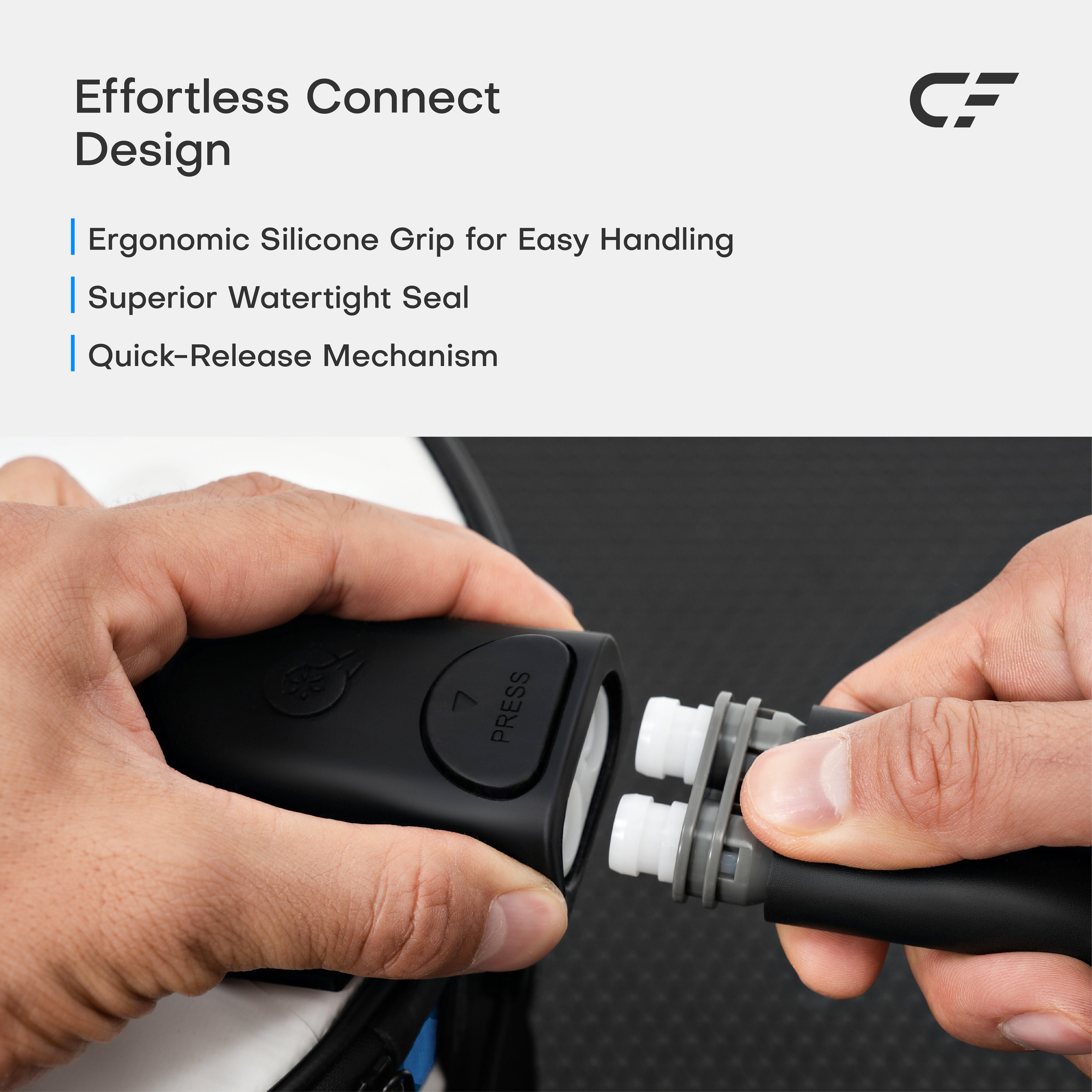 CF-1 12.7QT Cold Therapy System for Knee Surgery Recovery ACL/TKR