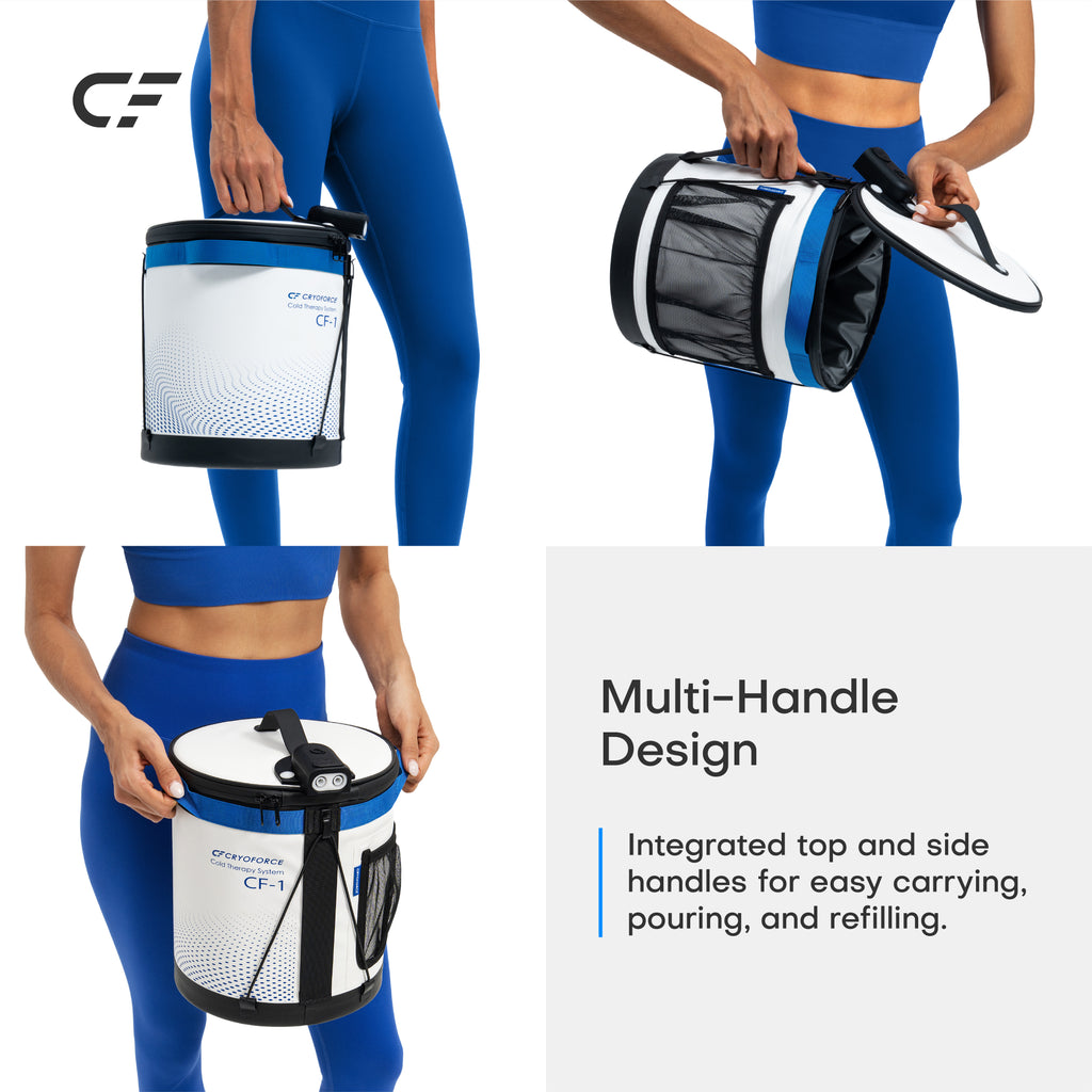 CF-1 Knee Ice Machine