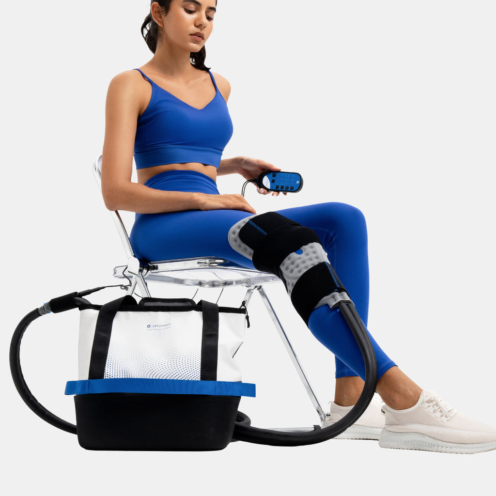 CF-2 Knee Ice Machine