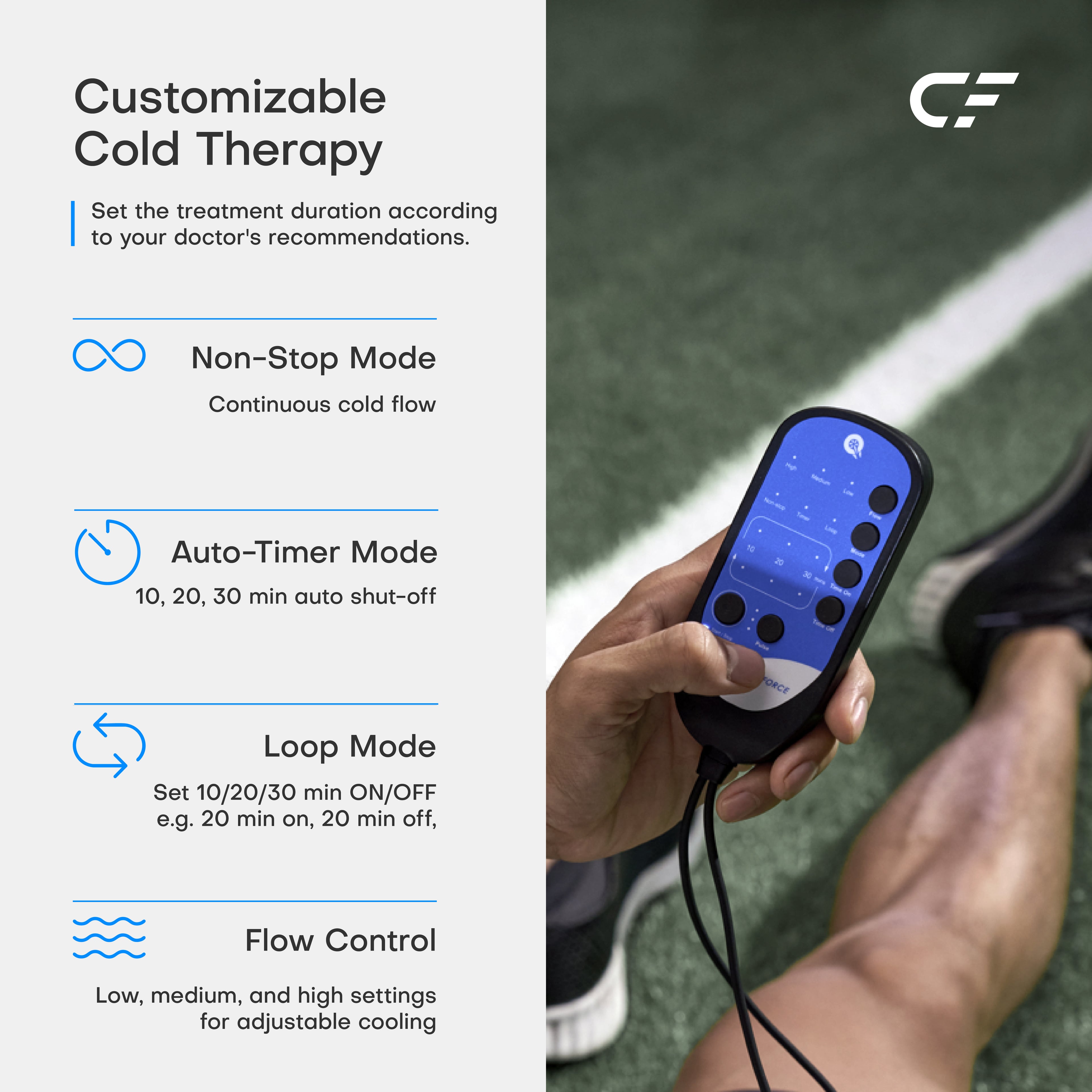 CF-2 8.5QT Cold Therapy System for Knee Surgery Recovery