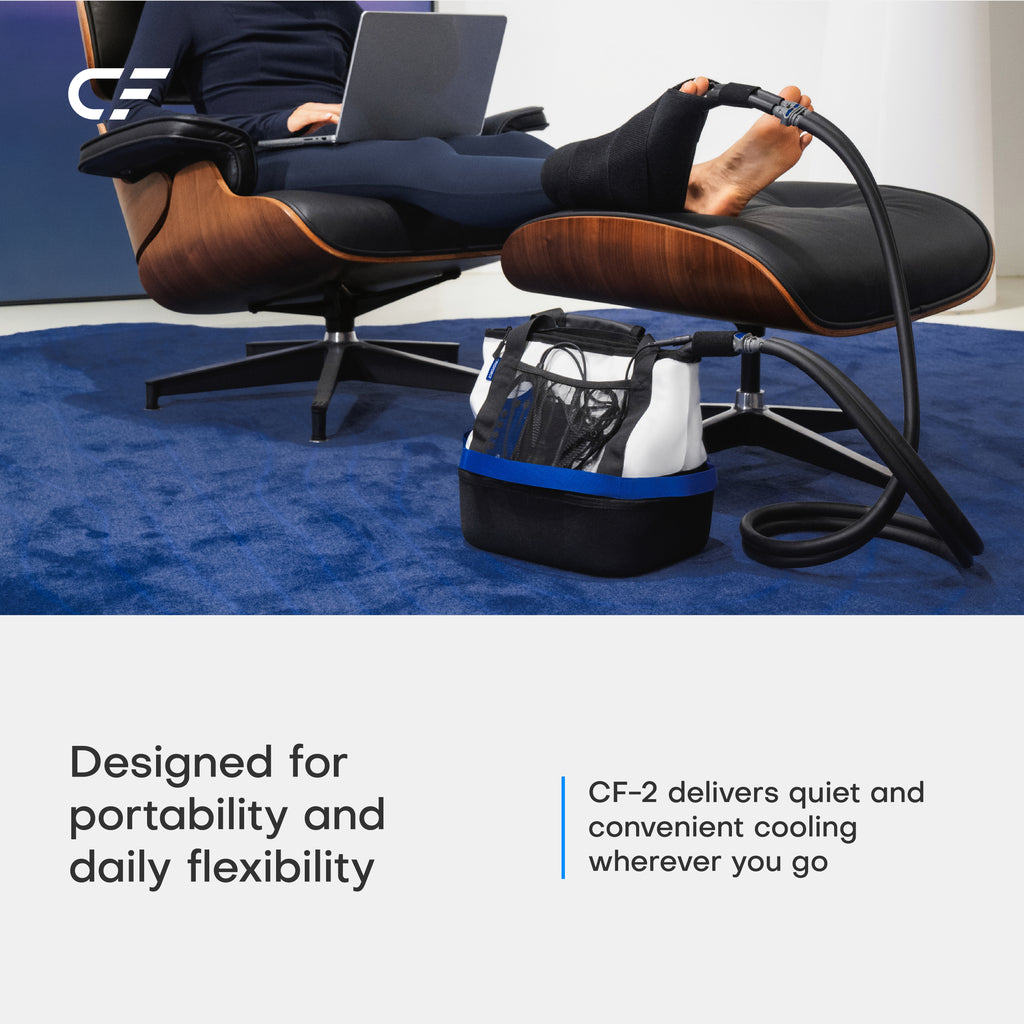 CF-2 Knee Ice Machine