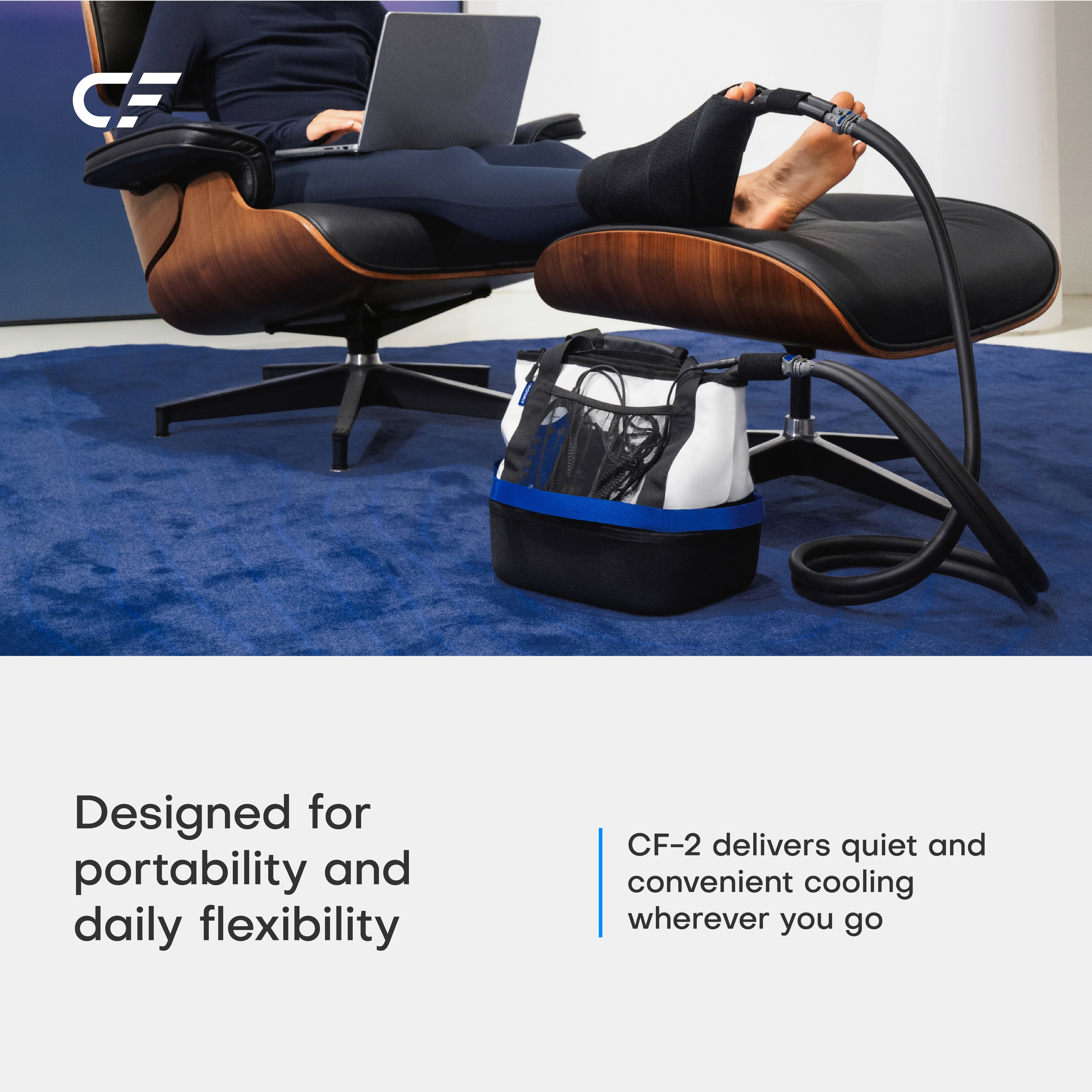 CF-2 8.5QT Cold Therapy System for Knee Surgery Recovery