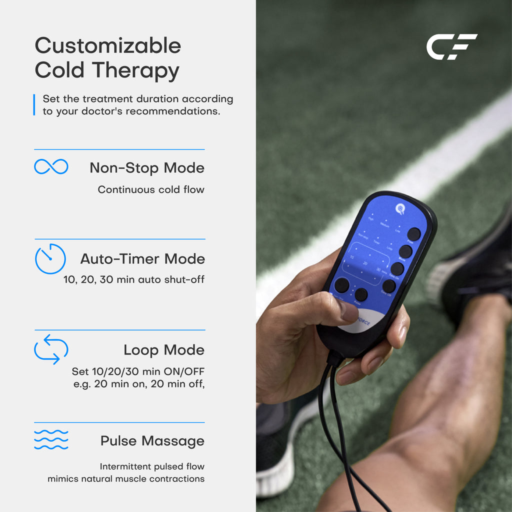 CF-1 Knee Ice Machine